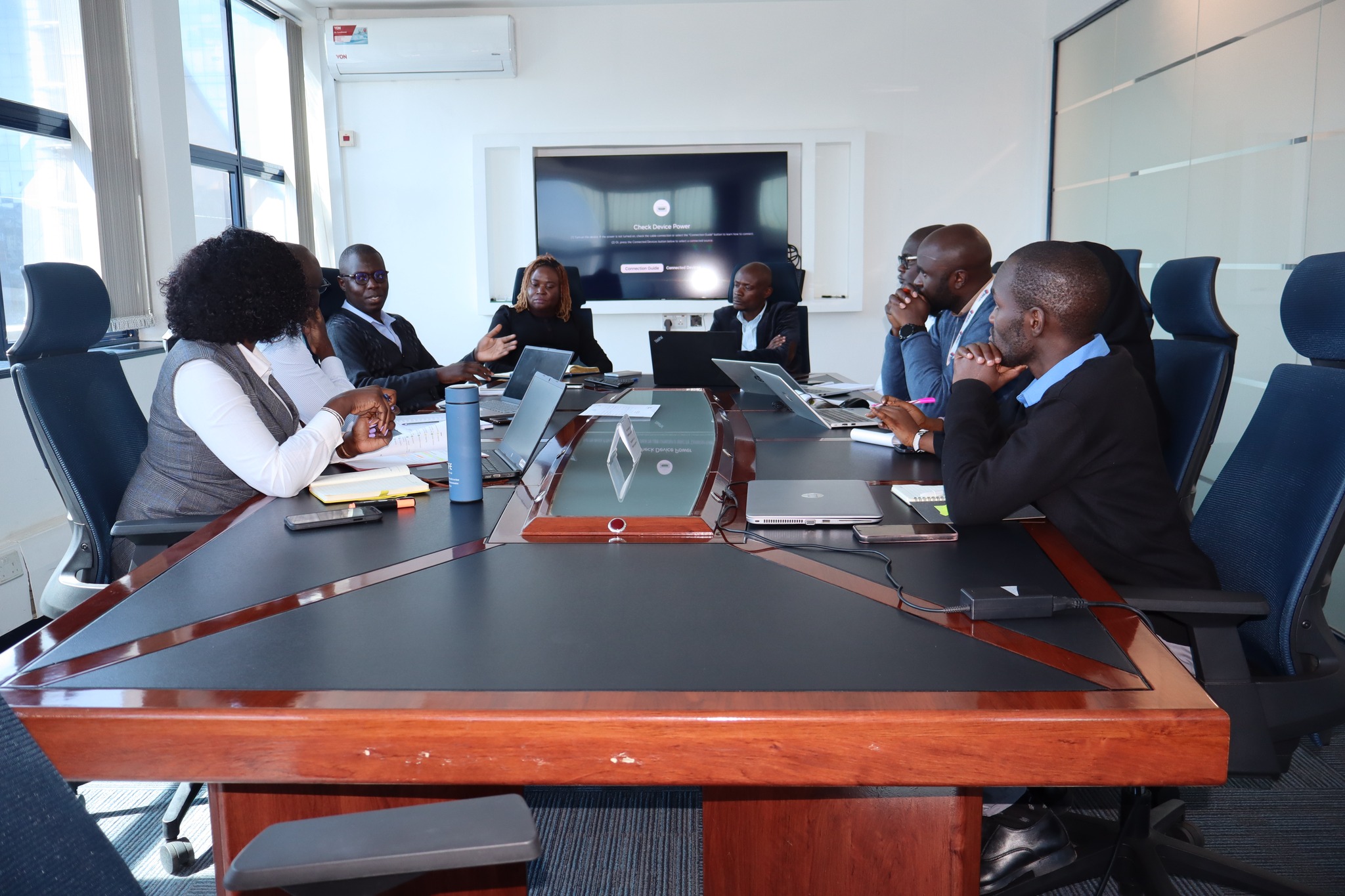 Elgia hosts a team from the Business Registration Service (BRS). Elgia hosts a team from the Business Registration Service (BRS).