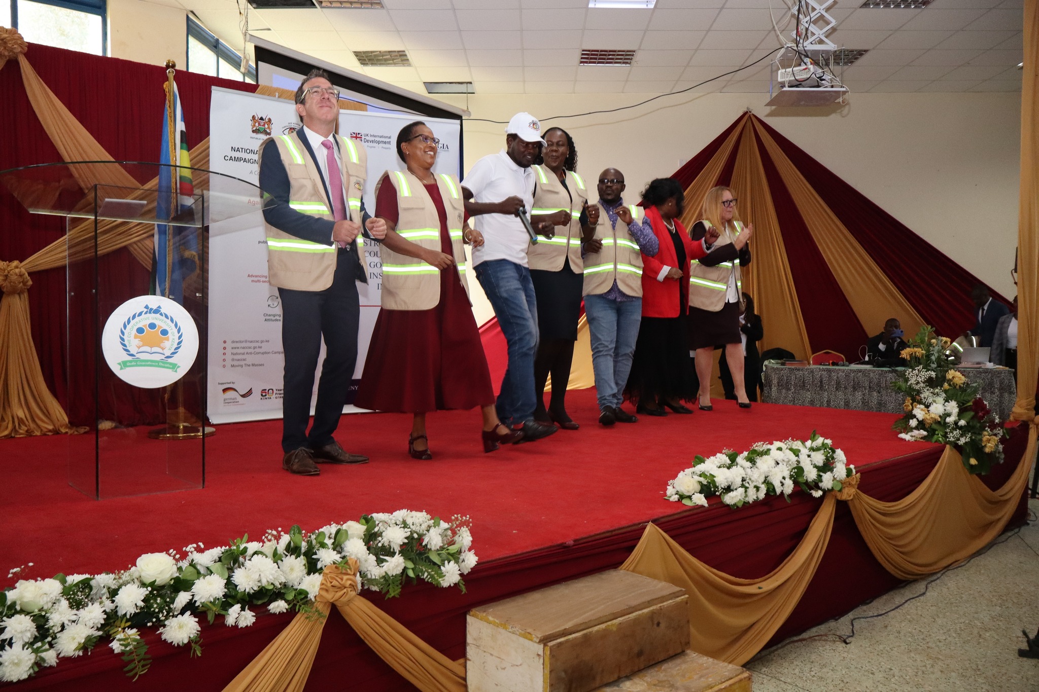 ELGIA Supports two-day training for the County Anti-Corruption Civilian Oversight Committees (CACCOCs)