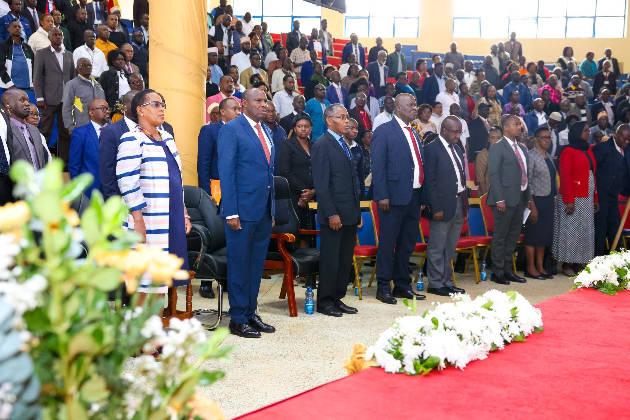 ELGIA facilitates a three-day training for the County Anti-Corruption Civilian Oversight Committees (CACCOCs) officials