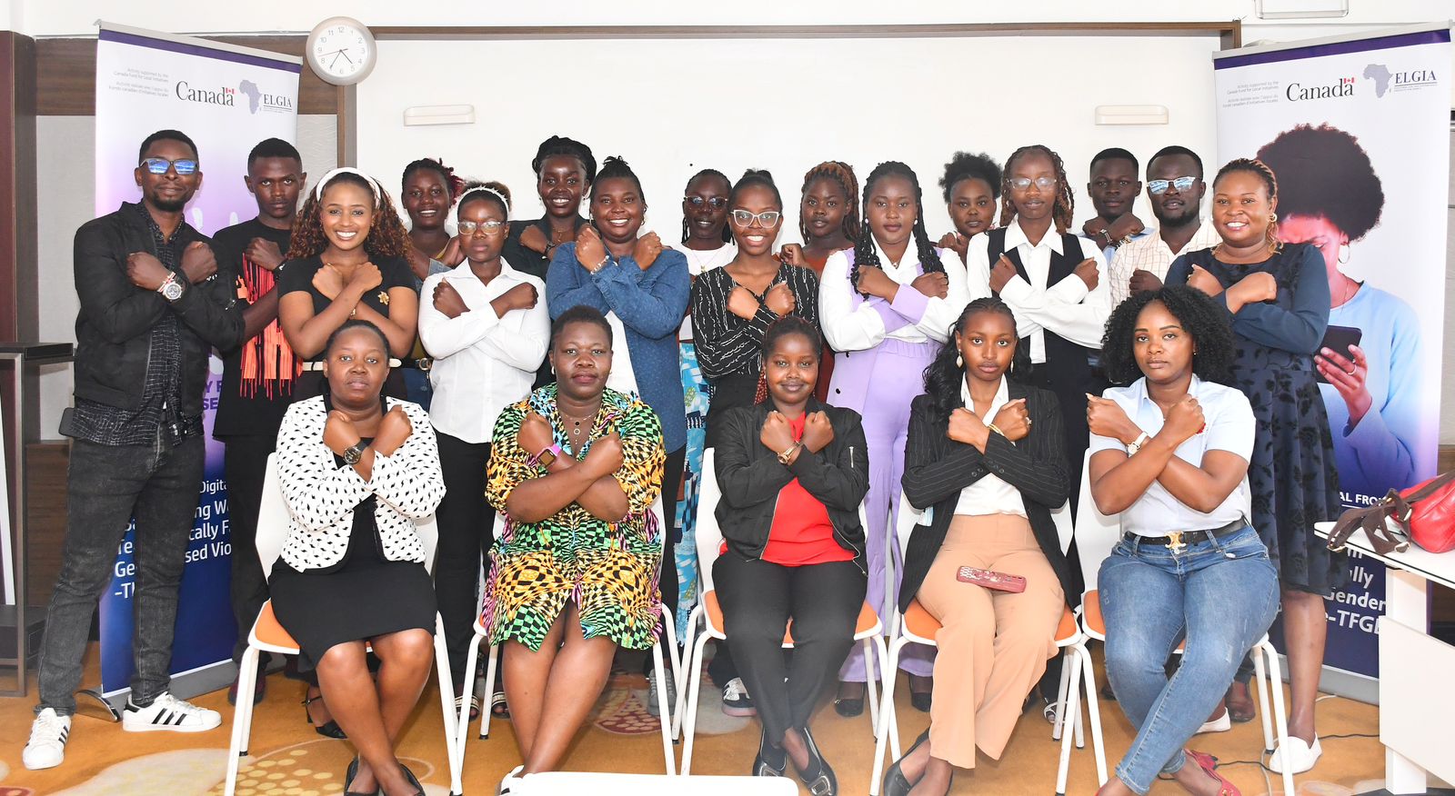 ELGIA Supports Advancing Leadership Through Anti-TFGBV Dialogue