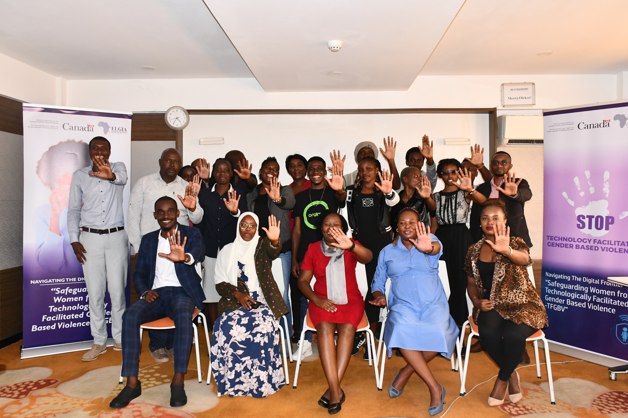 ELGIA supportsTechnologically Facilitated Gender-Based Violence (TFGBV): A Rising Challenge