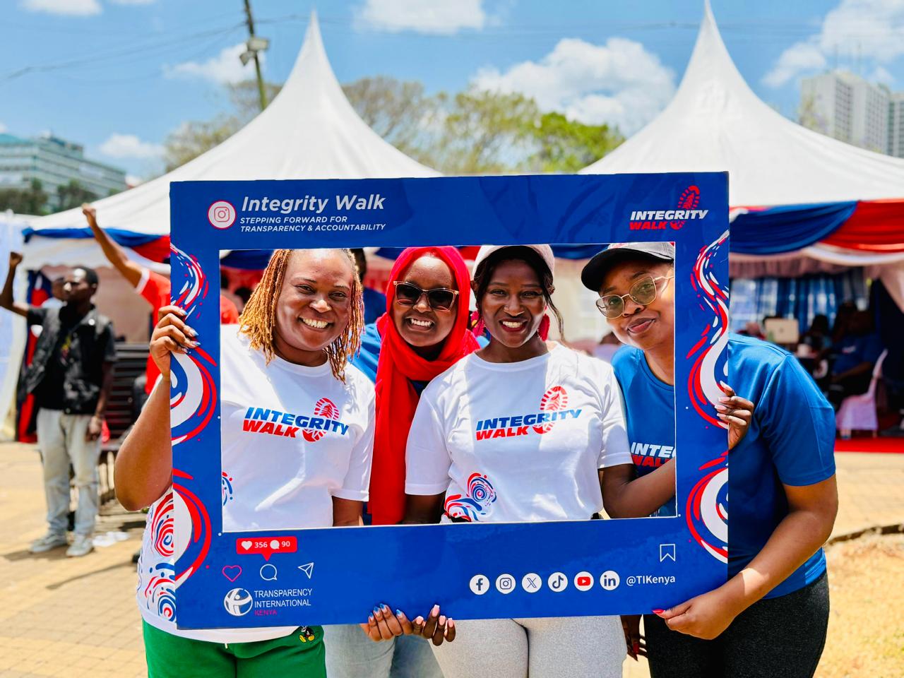 ELGIA proudly participated in the #IntegrityWalk2025, convened by @TIKenya. ELGIA proudly participated in the #IntegrityWalk2025, convened by @TIKenya.