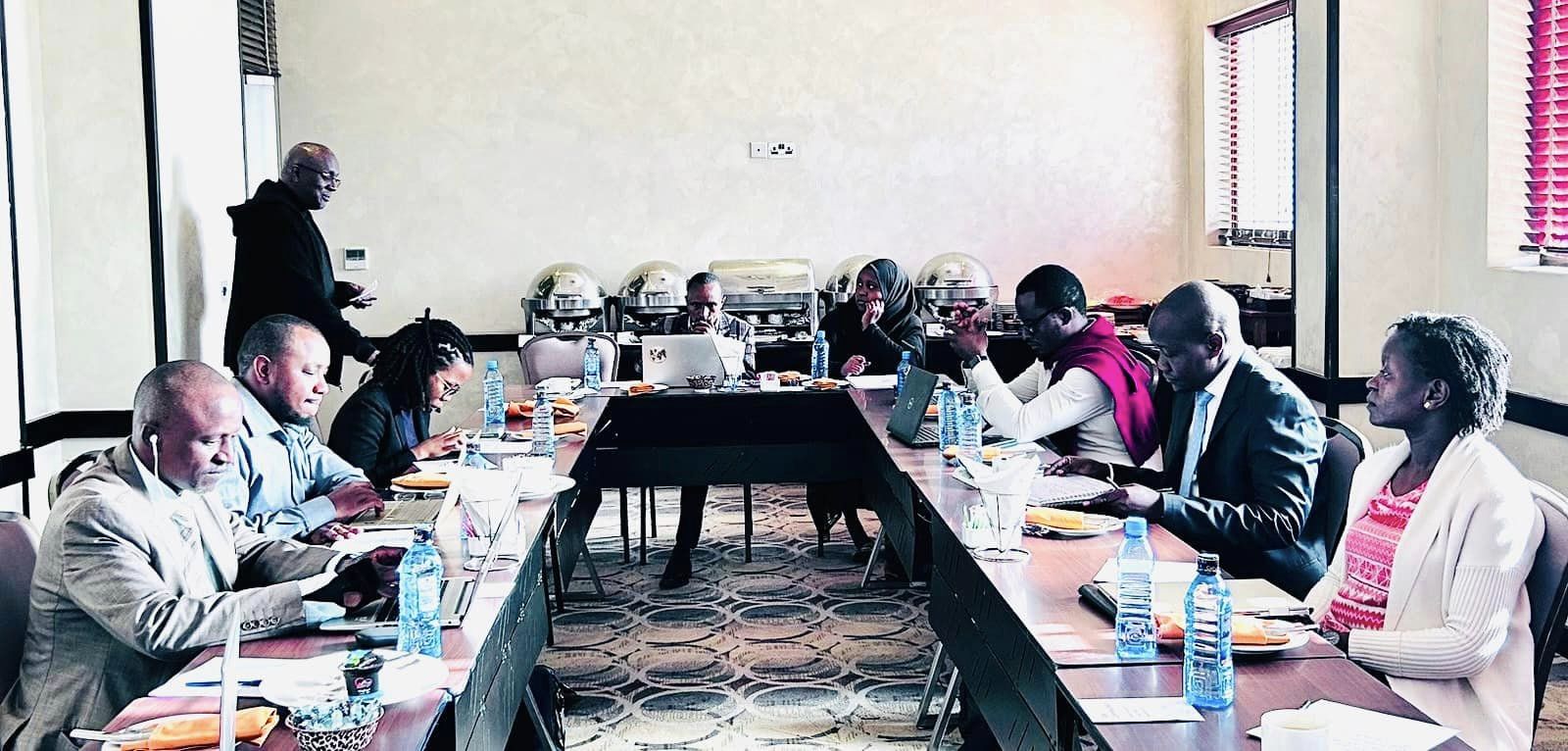 The Uchaguzi Platform n collaboration with religious organisations(NCCK and KCCB) convened a breakfast meeting.