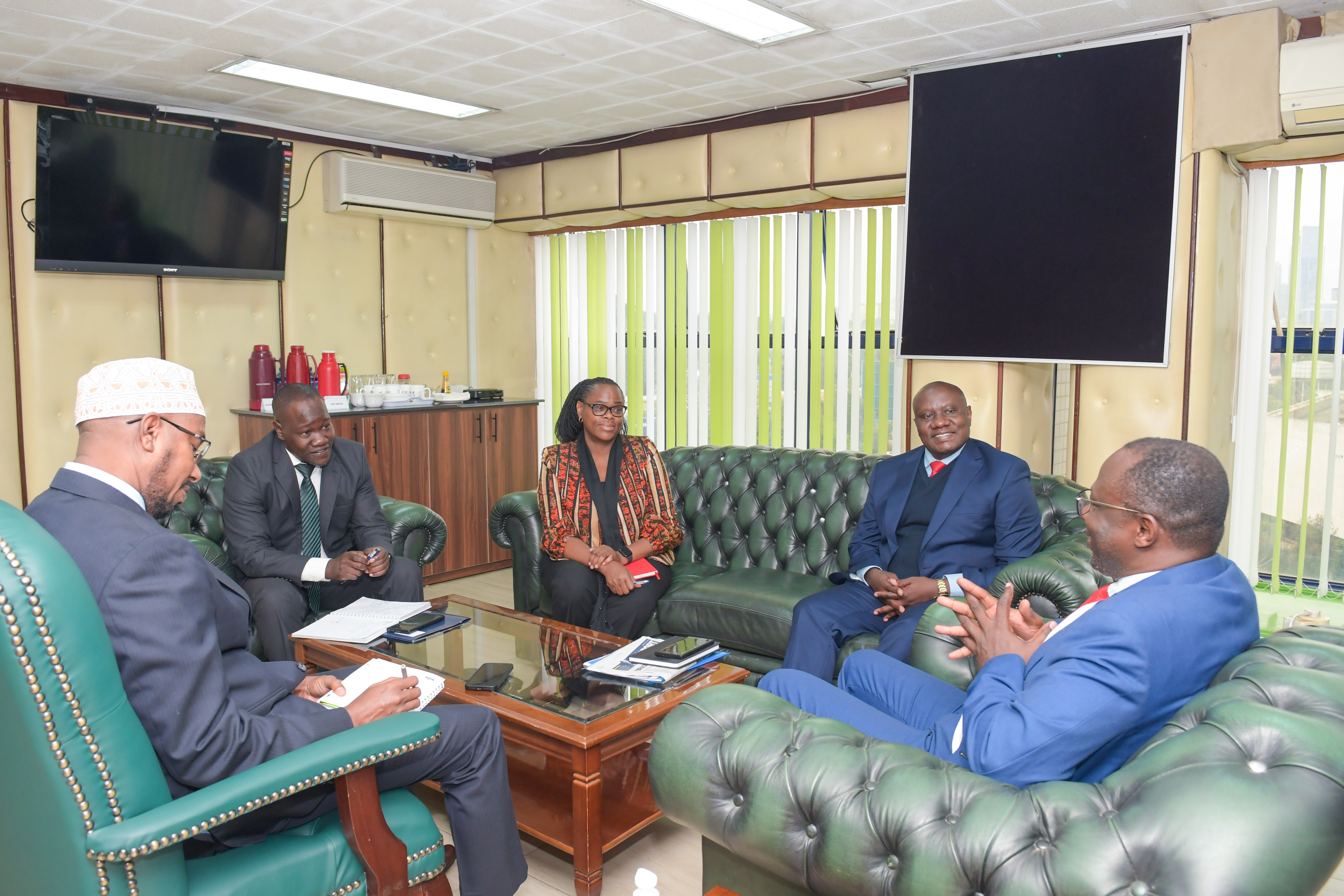 ELGIA meets IEBC Chairman Ethekon and CEO Marjan Hussein
