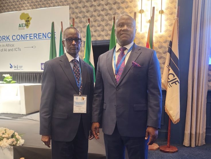ELGIA'S ED Felix Odhiambo attends the African Electoral Justice Conference on Reflecting on Past Electoral Dispute Resolution in Africa.