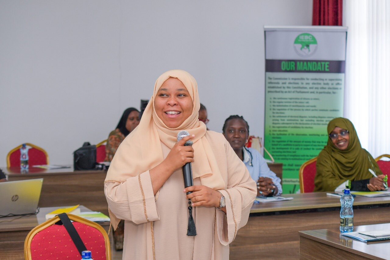IEBC supports IEBC workshop on the review of the communication policy and strategy plan