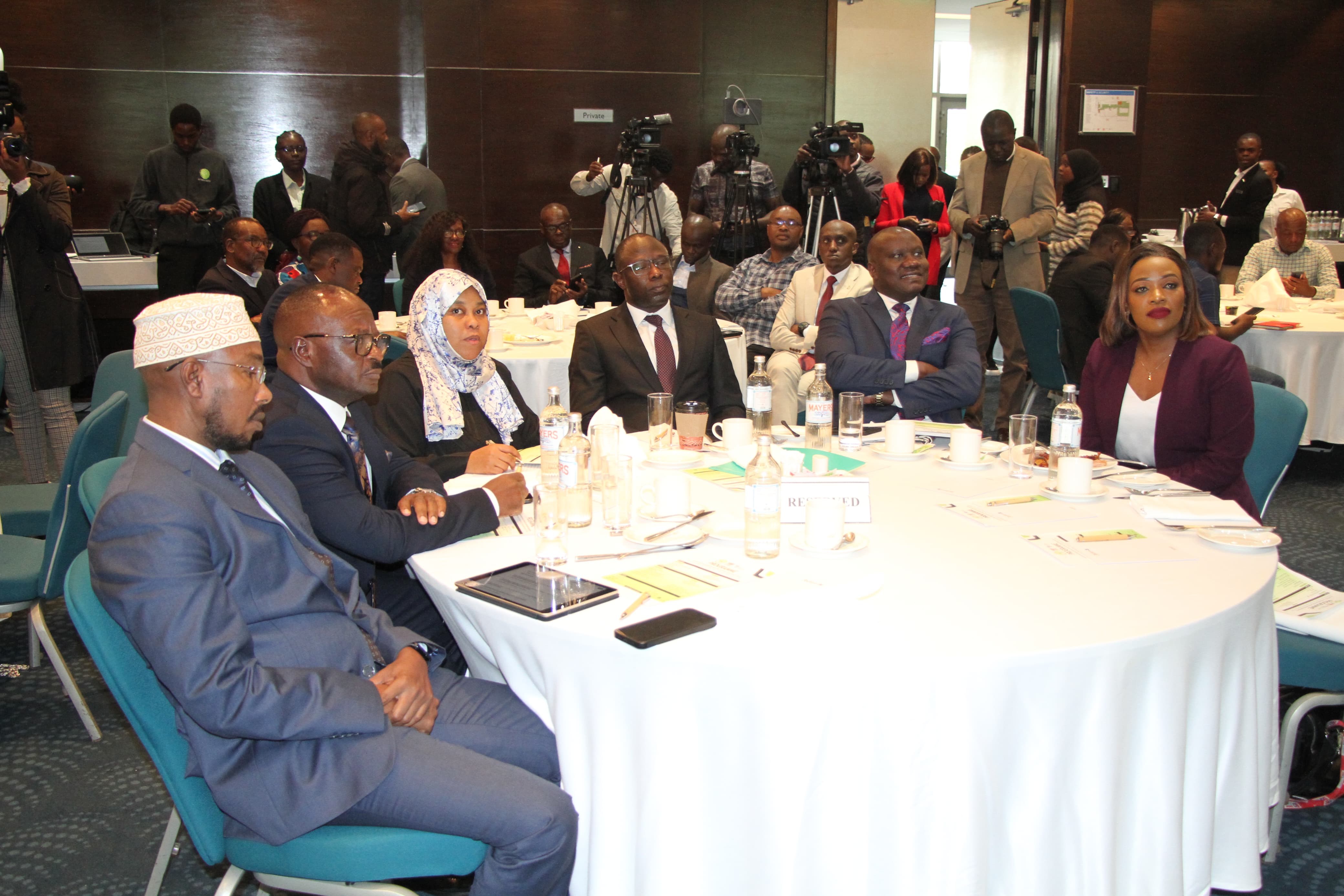 Consultative Roundtable facilitated by ELGIA Between IEBC and Kenya Media Organizations