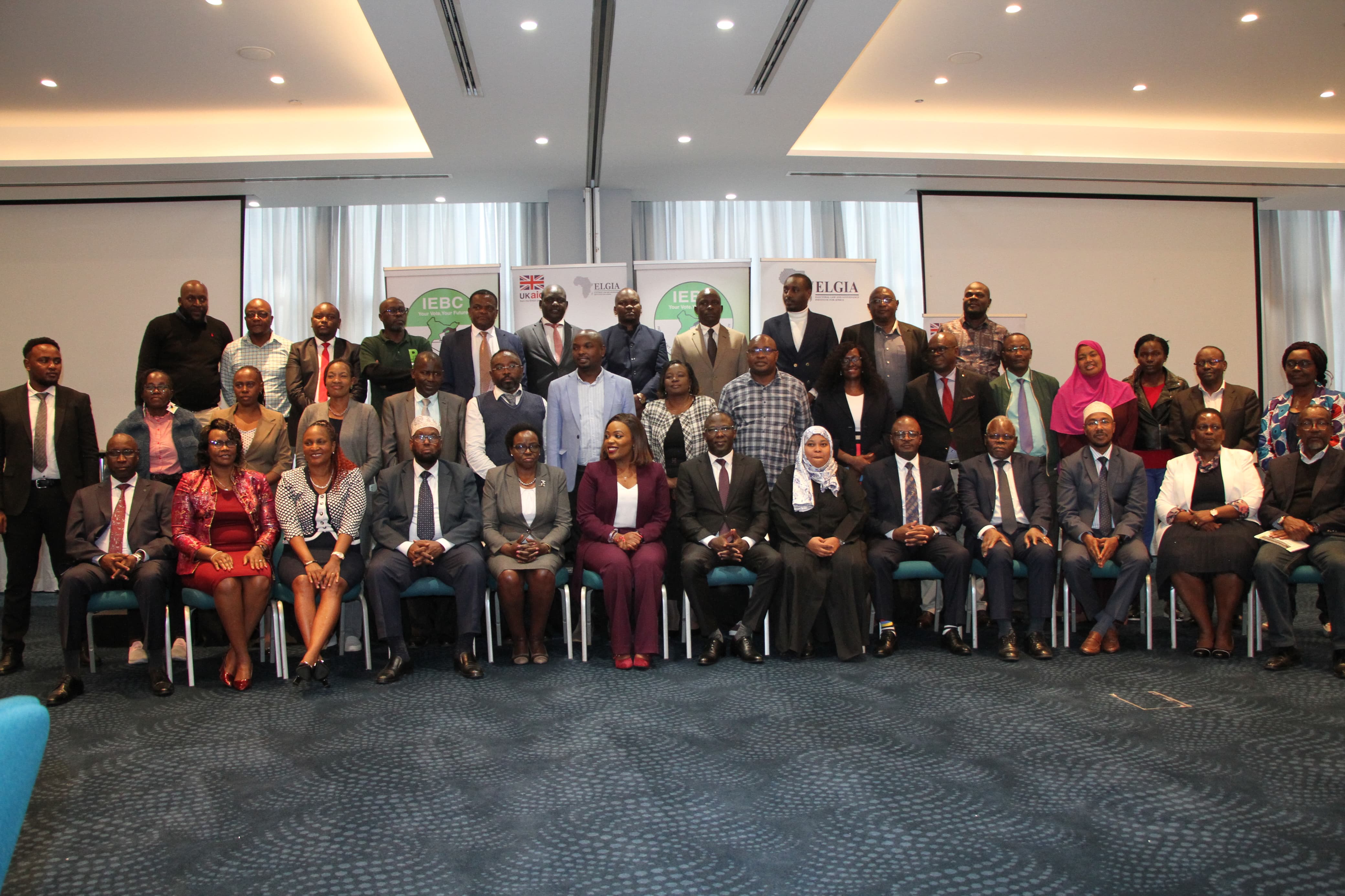 Consultative Roundtable facilitated by ELGIA Between IEBC and Kenya Media Organizations