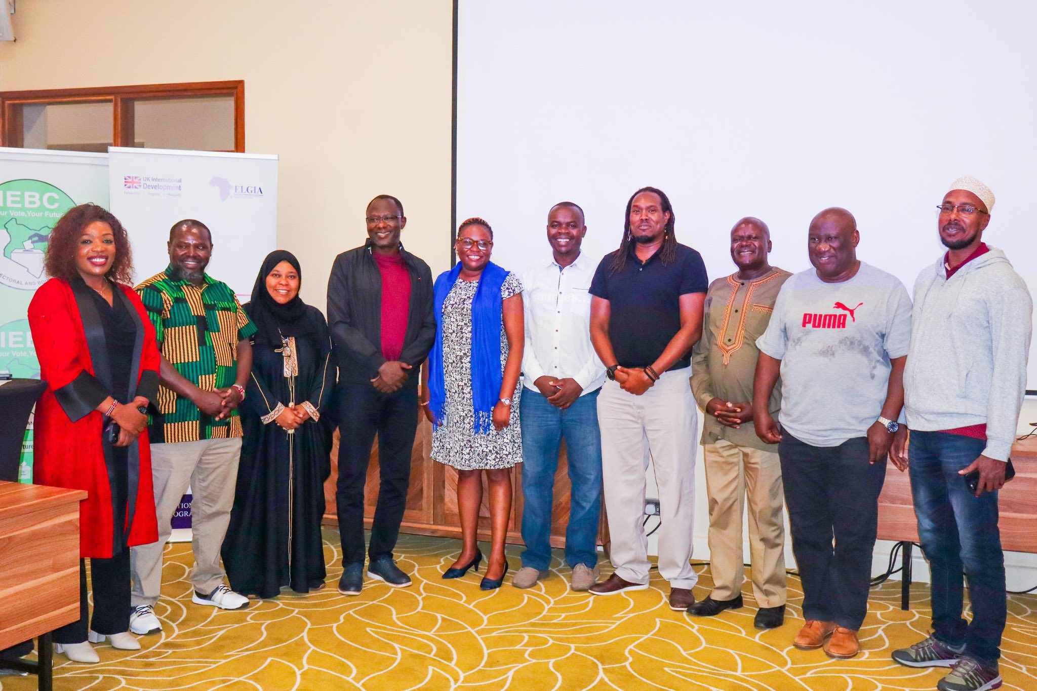 Media handling and etiquette workshop focused on crisis communication, TV and radio interviews