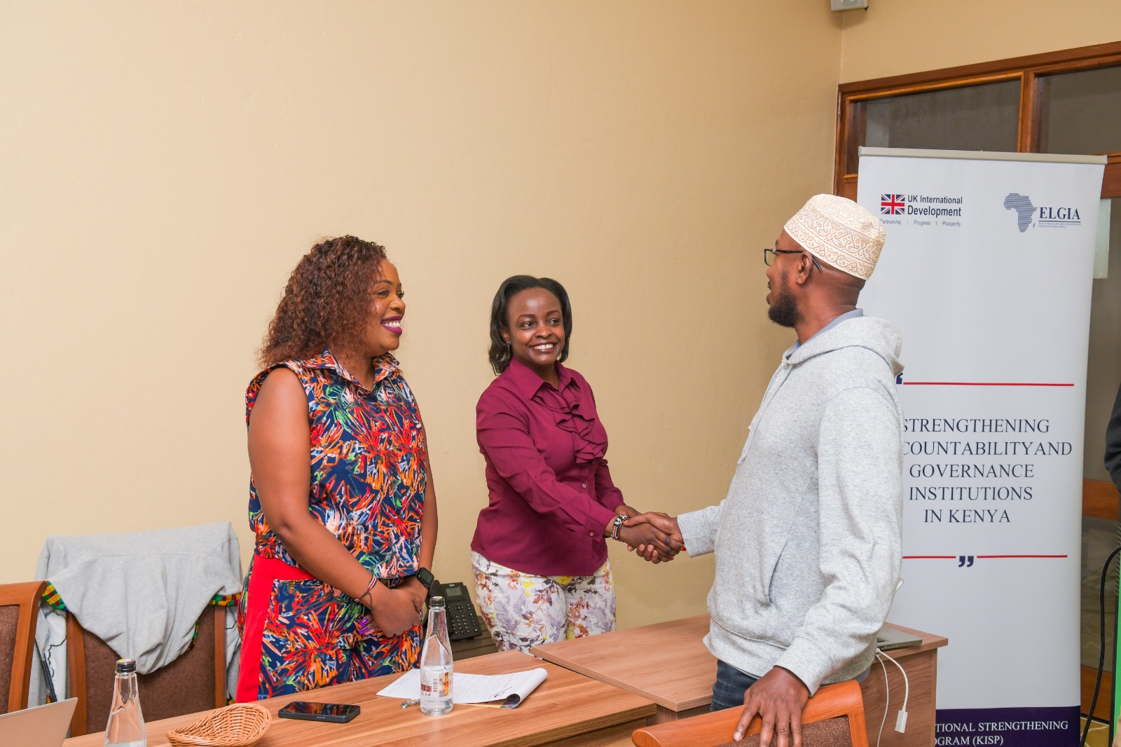 KISP Media Training Workshop for IEBC Commissioners