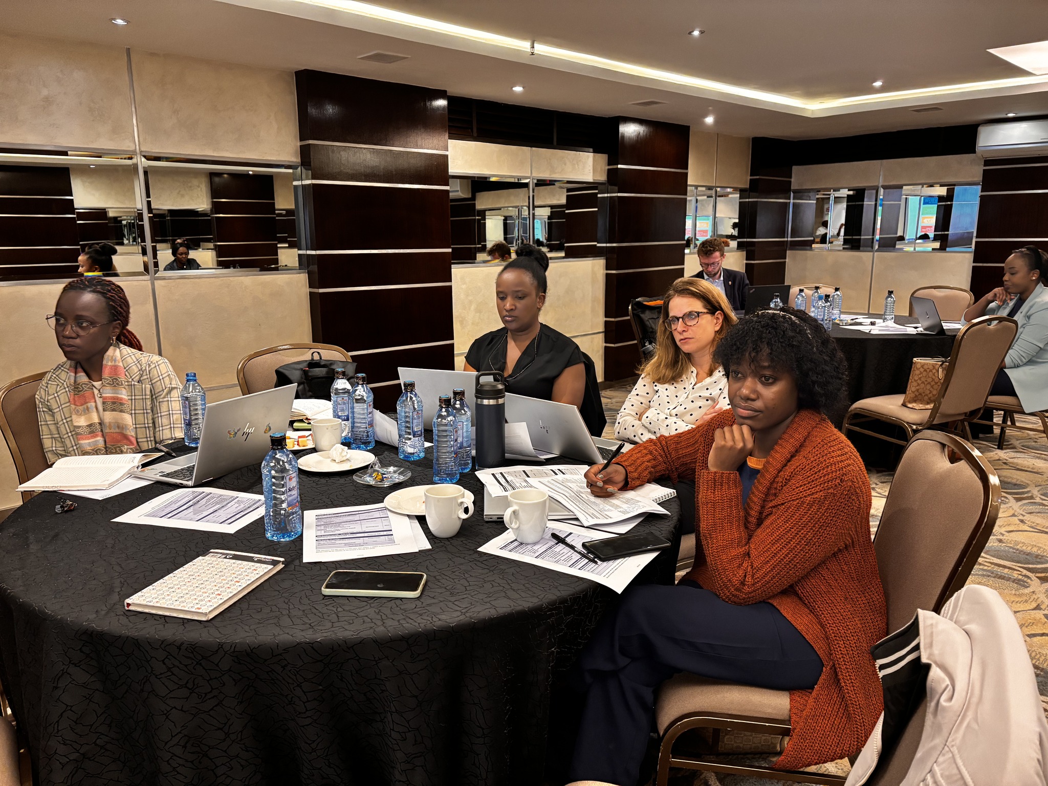 KISP strategic session ELGIA, CMD , URAIA  and TI