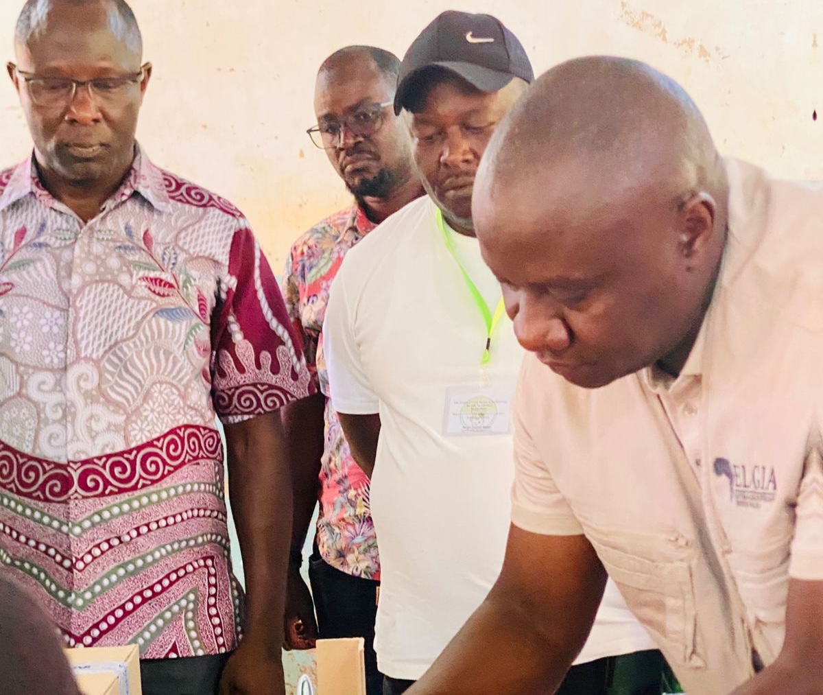 ELGIA observers Kasipul Constituency by-election in Homa Bay County On 26th November