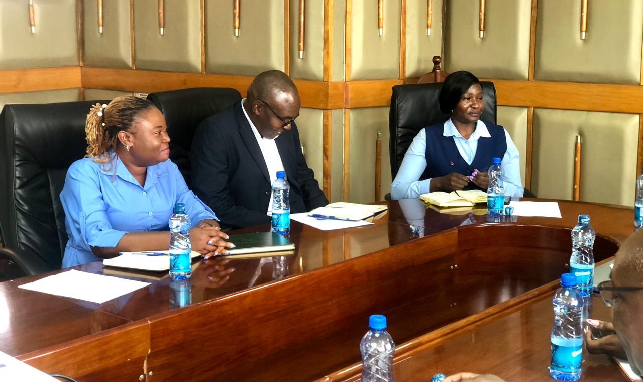 ELGIA meets National Anti-Corruption Campaign Steering Committee (NACCSC) to on combating corruption .