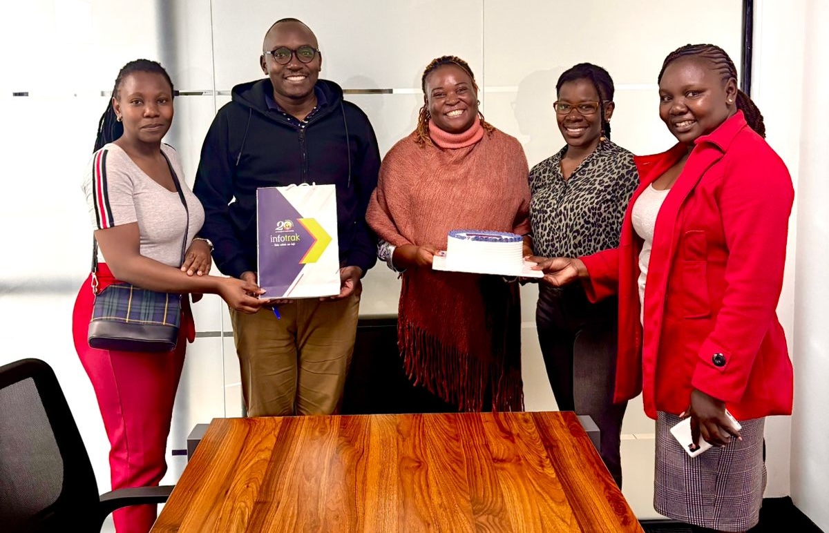 ELGIA meets National Anti-Corruption Campaign Steering Committee (NACCSC) to on combating corruption . ELGIA was honoured to receive a courtesy visit from Infotrak Research & Consulting Ltd.