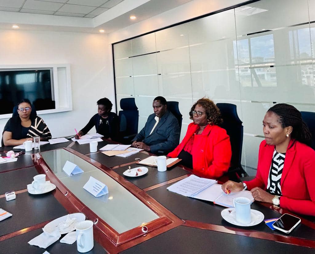 ELGIA Multi- Sectoral Working Group on the Realization of the Two- Thirds Gender Principle at ELGIA offices.