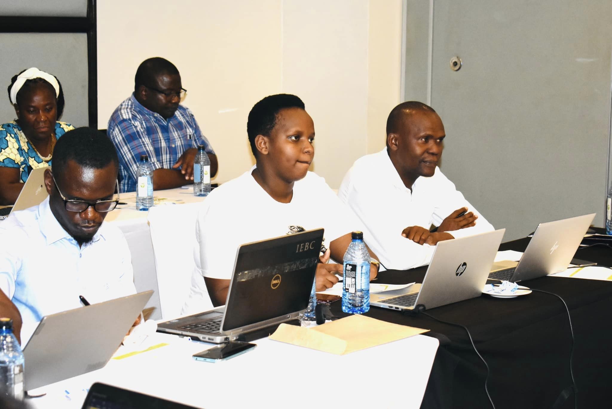 IEBC in collaboration with ELGIA convened the strategic working sessions to interrogate and establish structures of the Directorate of Legal Services