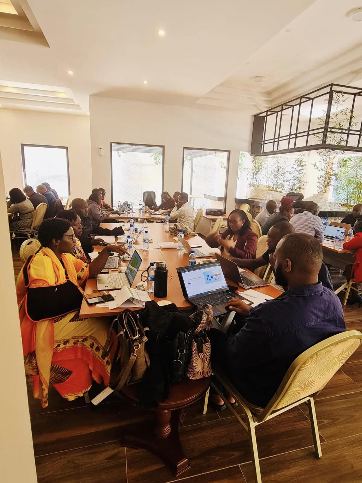 Electoral Commission’s (IEBC) Technical Working Group (TWG) Committee on Legal Reforms in Nakuru