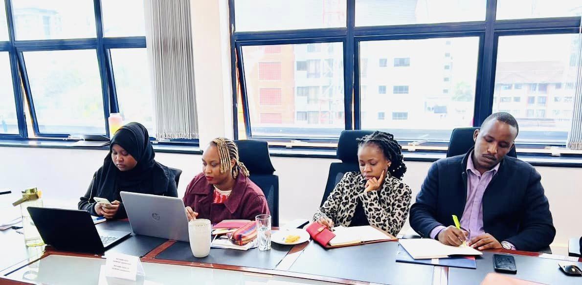 ELGIA meeting with M-Zawadi team on Innovative cutting-edge solutions to the challenge of Digital Democracy