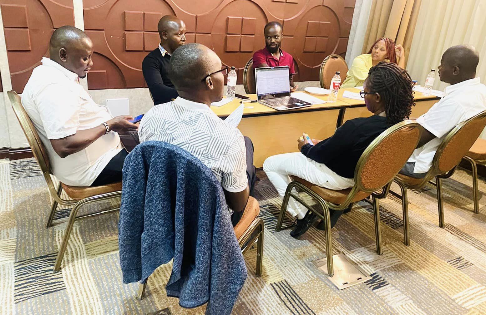 Joint workshop led by ELGIA &amp; TI Kenya on the key parameters/ issues for the common multi agency framework for vetting of candidates