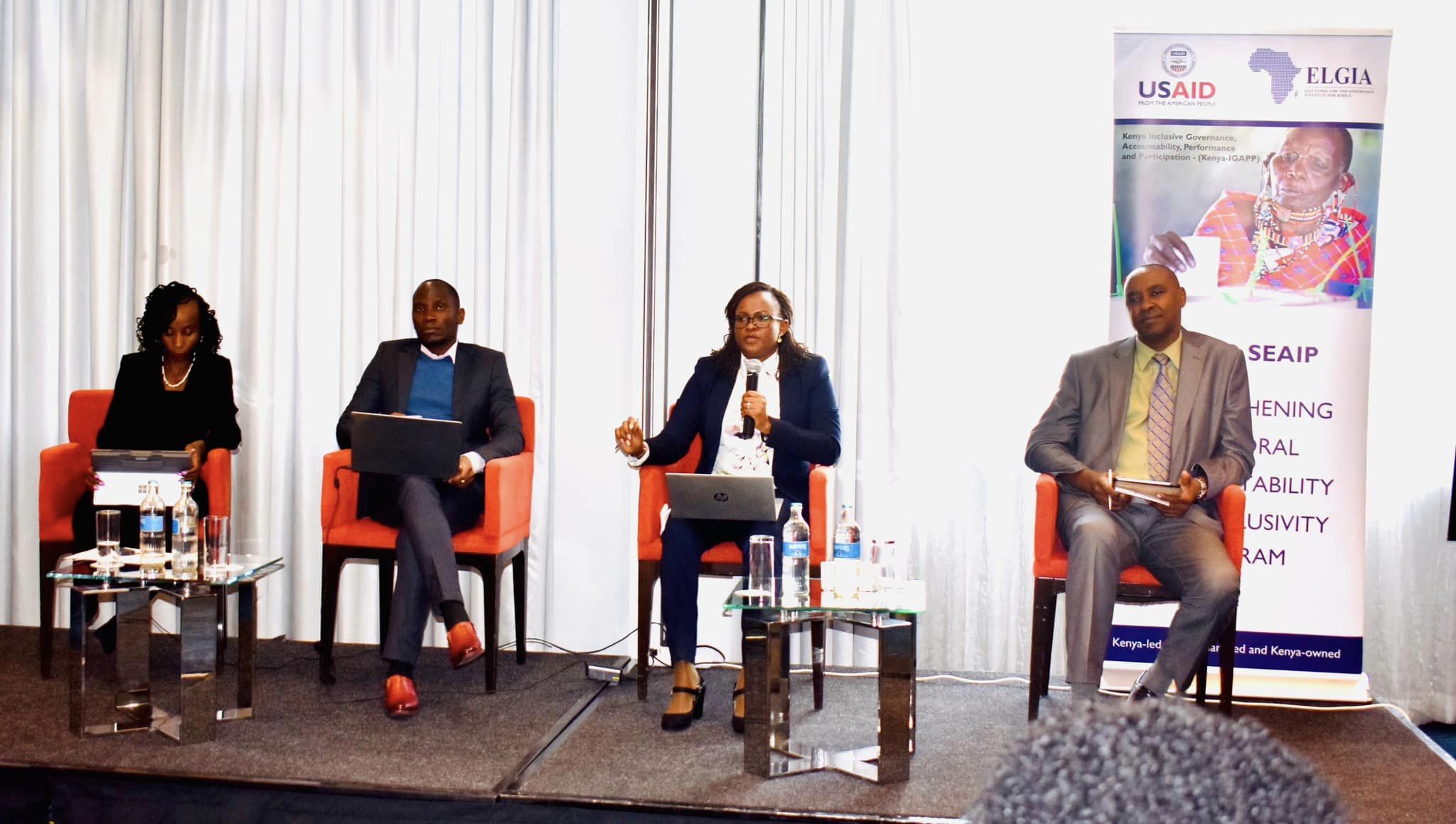 ELGIA convened a Joint Post-election Legal Review workshop aimed at enhancing election dispute resolution (EDR) protocols