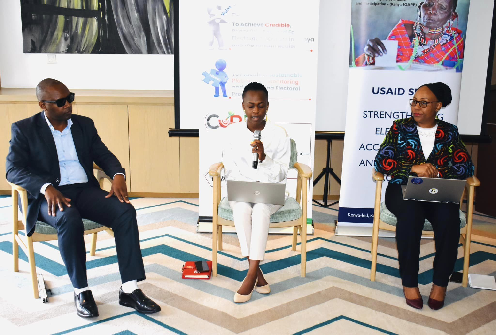 ELGIA in collaboration with the Election Observation Group (ELOG) convened a High Level Stakeholders Forum on Priority Electoral Reforms.