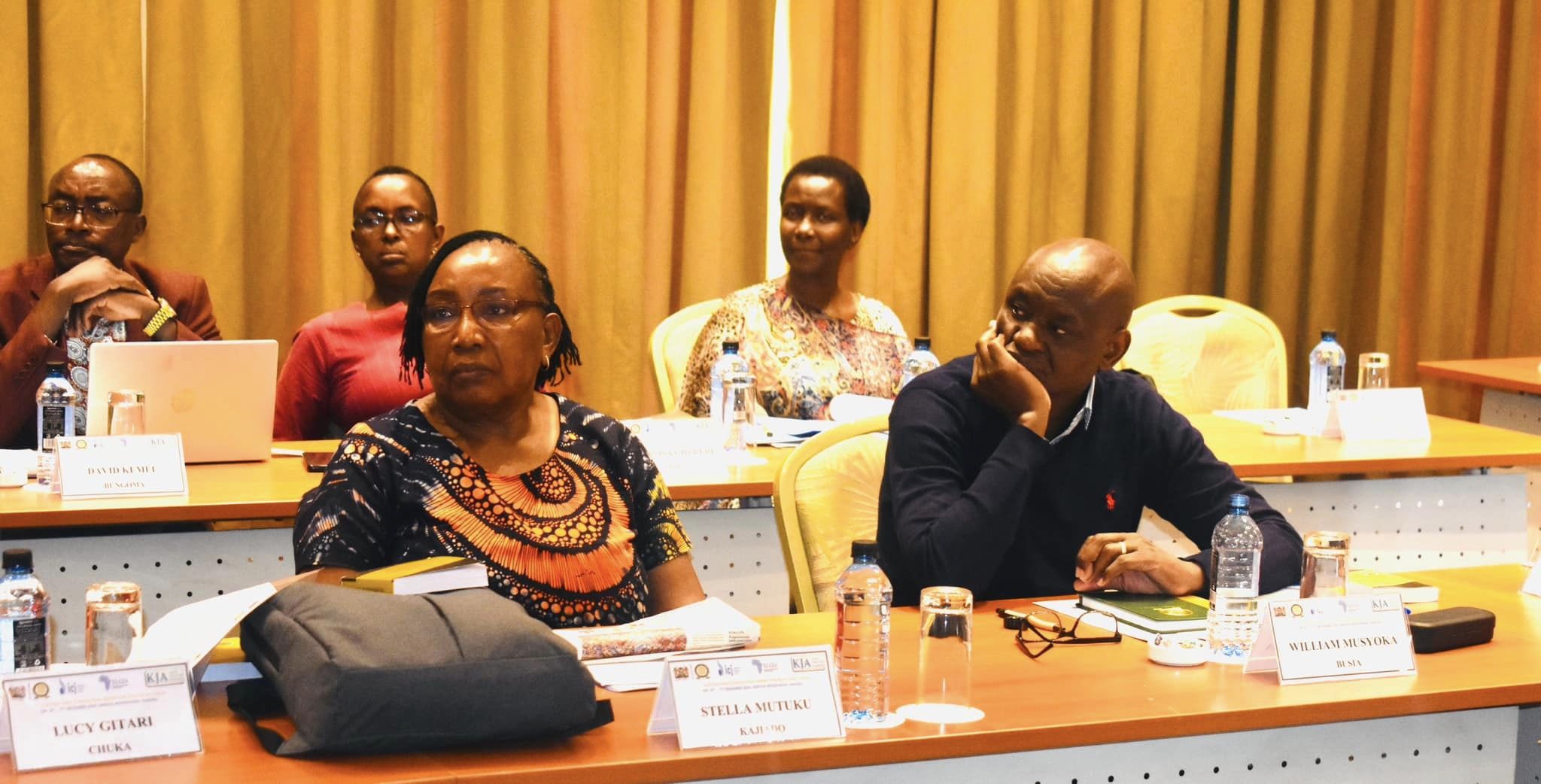 ELGIA supported EDR Post-Election Debriefing workshop for High Court Judges in Nakuru. 