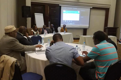 The Civil Society -Post Election Evaluation Planning meeting 