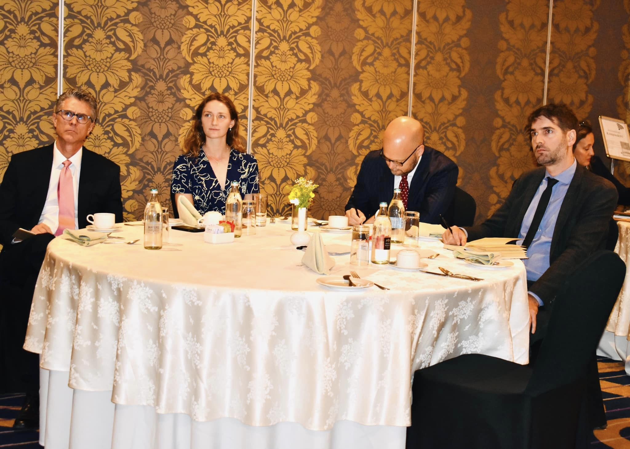 ELGIA - National Dialogue Committee (NADCO) roundtable meeting with development partners from USAID, UKAID,the European Union