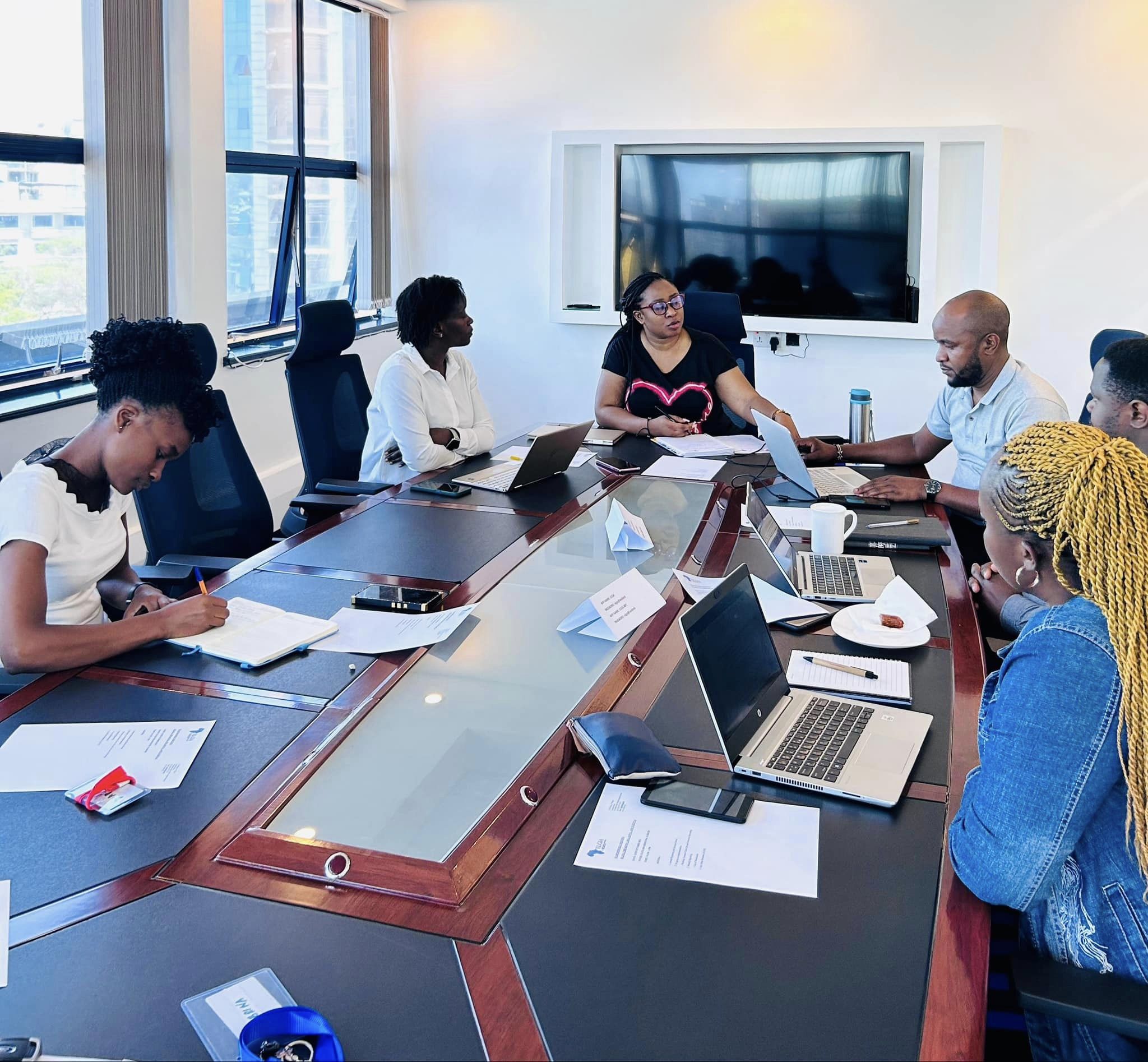 ELGIA hosted a SEAIP Monthly Meeting with our sub-awardees 