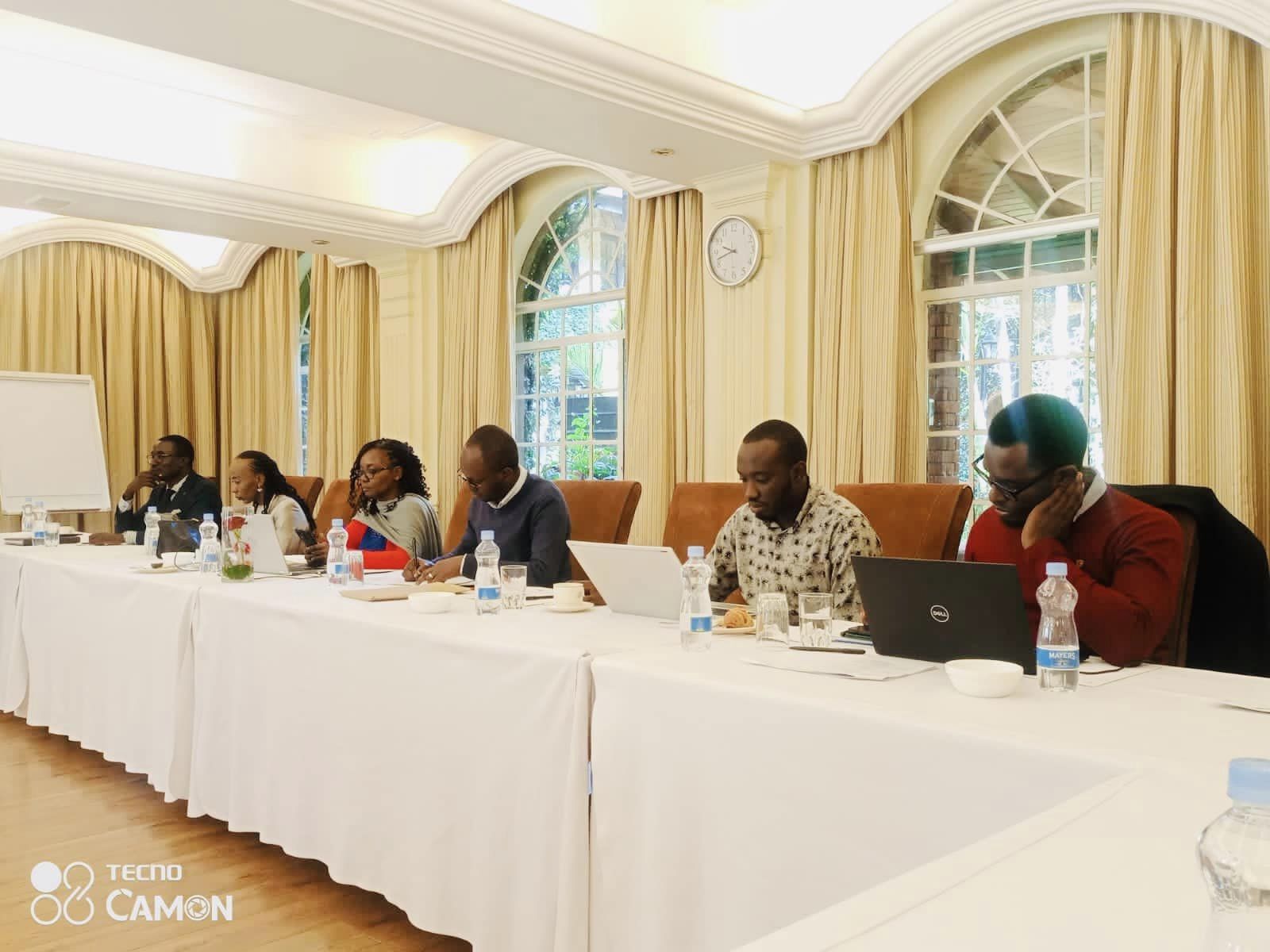 Transparency International (TI-Kenya) with support from USAID -ELGIA held a validation meeting on the Chapter 6 Case Digest