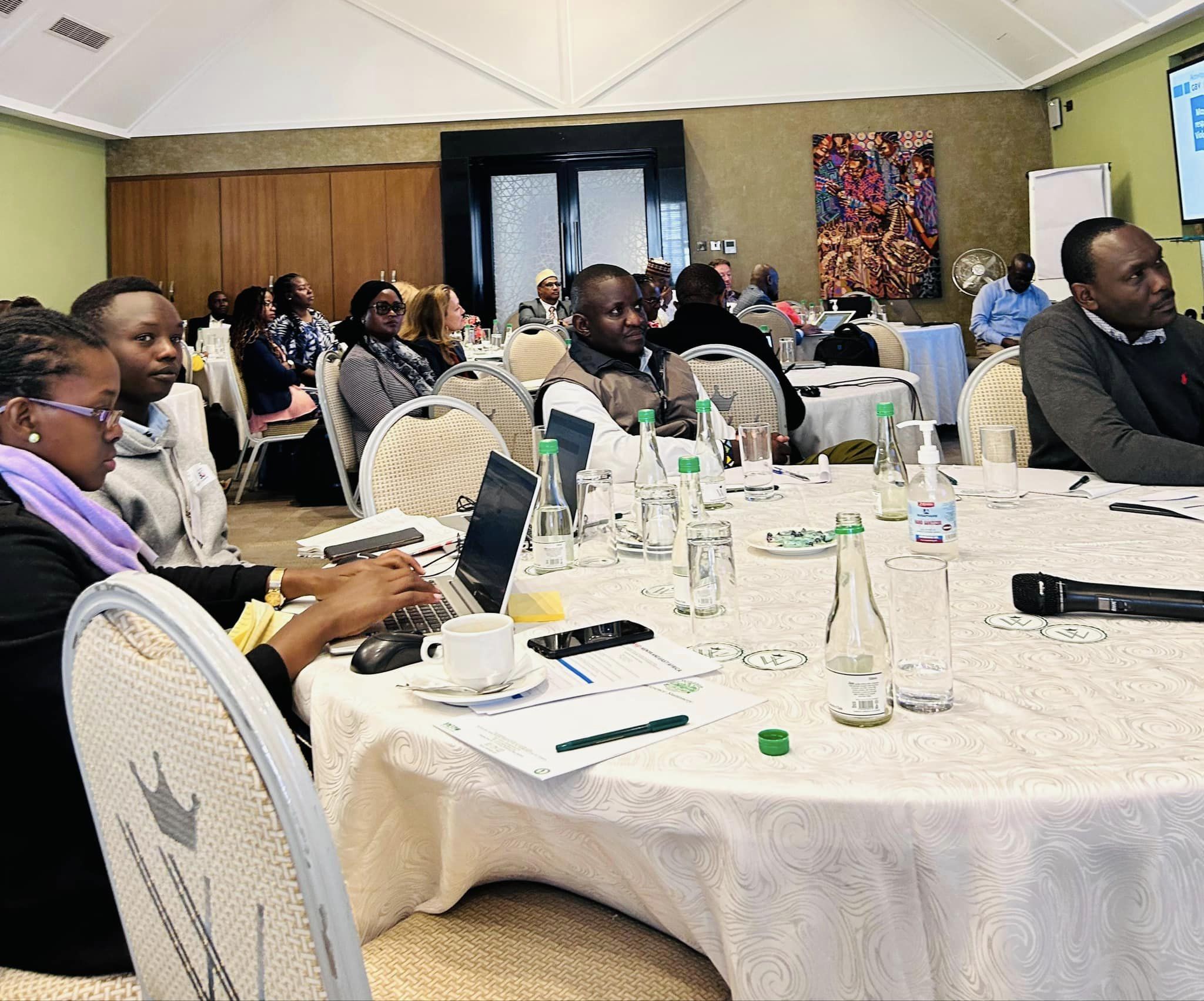  USAID Office of Democratic Governance, Peace and Security (DGPS) meeting with its implementing partners for the Kenya-IGAPP 