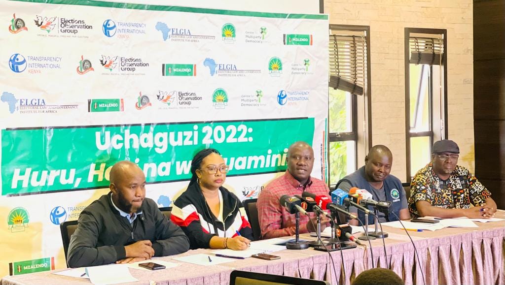 Civil Society under the Uchaguzi Platform released a joint press statement over the recent civil unrest and intensified demonstrations