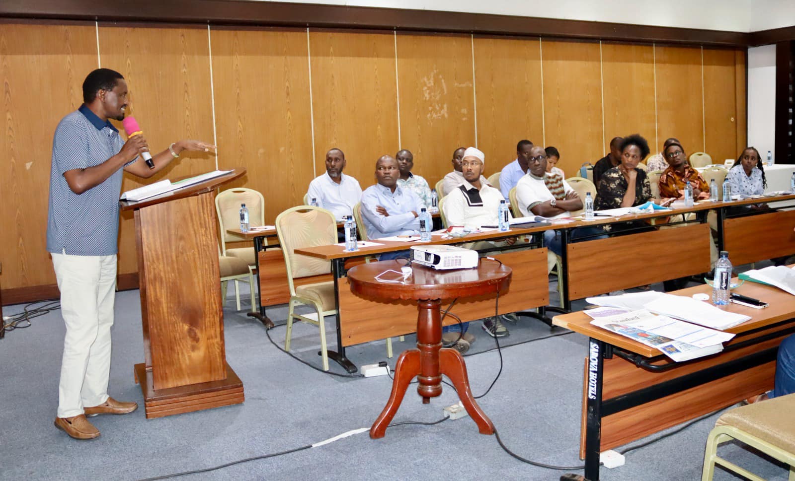 Justice and Legal Affairs Committee Meets stakeholders to discuss bills committed to them.