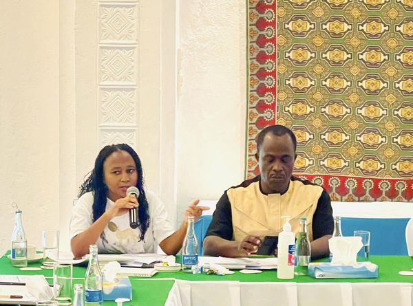 Technical Workshop by the Parliamentary Committee on Justice and Legal Affairs (JLAC) and ELGIA