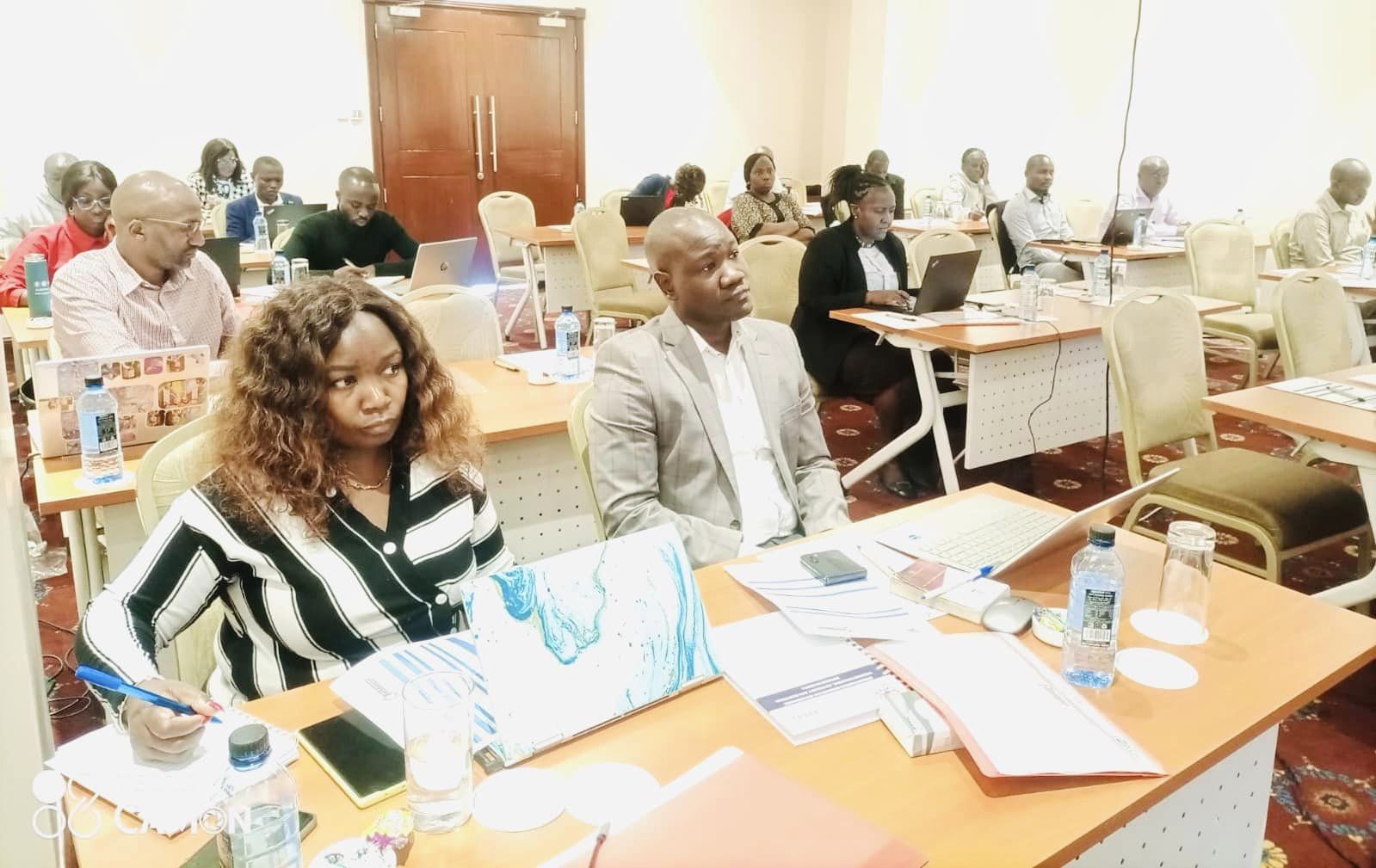 ORPP in partnership with the ELGIA convened a three-day workshop on Legal Reforms in Nakuru.
