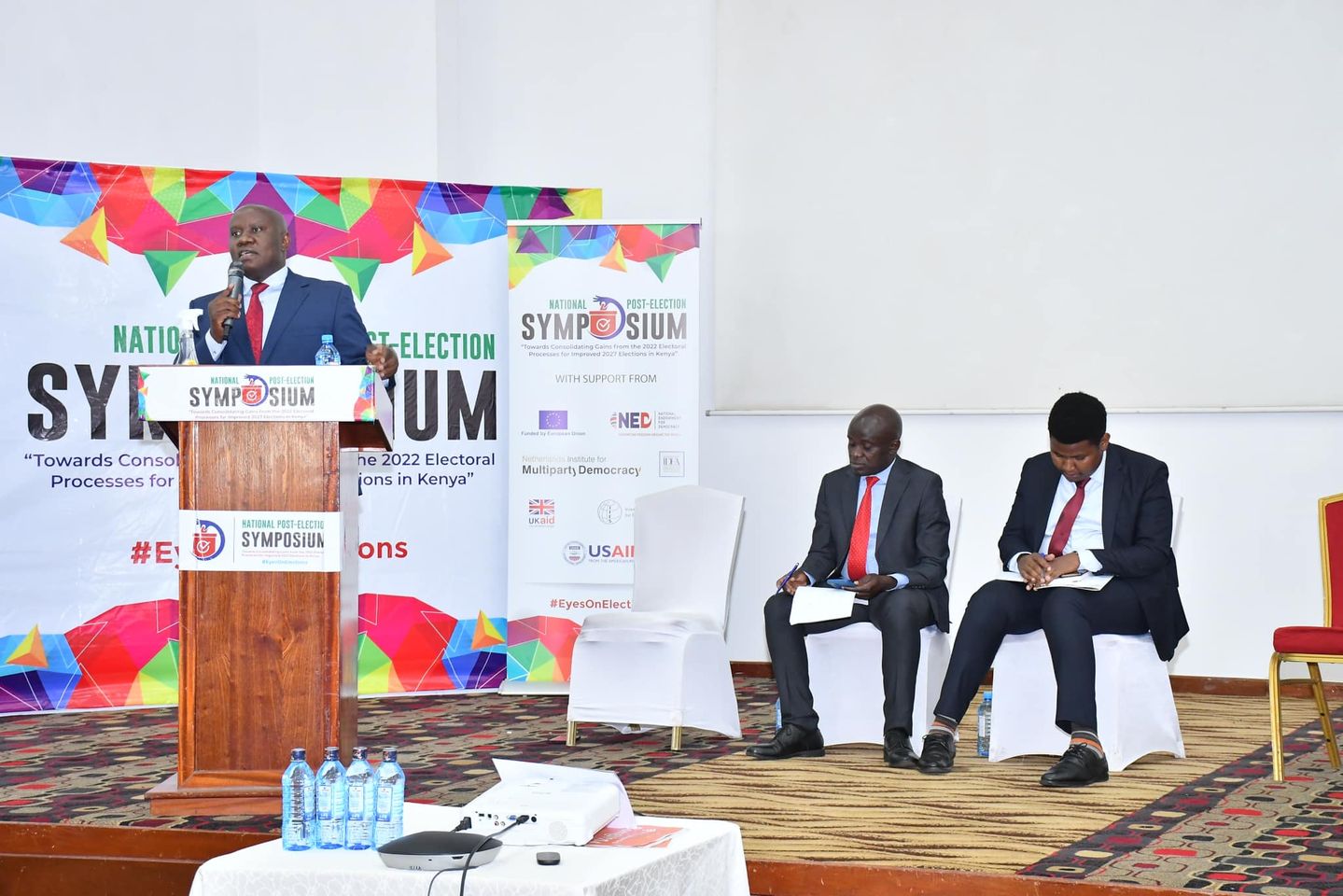 National Post-Election Symposium